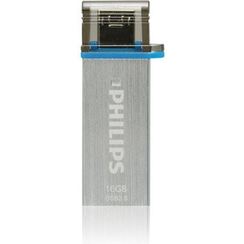 Cle USB Philips FM16DA132B 16Go Argent