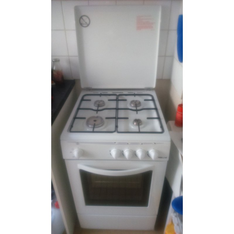 Gaziniere PROLINE PGC5050 W-F