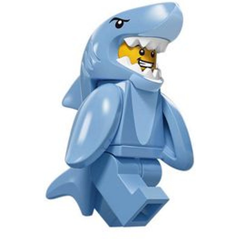 Figurine LEGO Serie 15 : HOMME-REQUIN