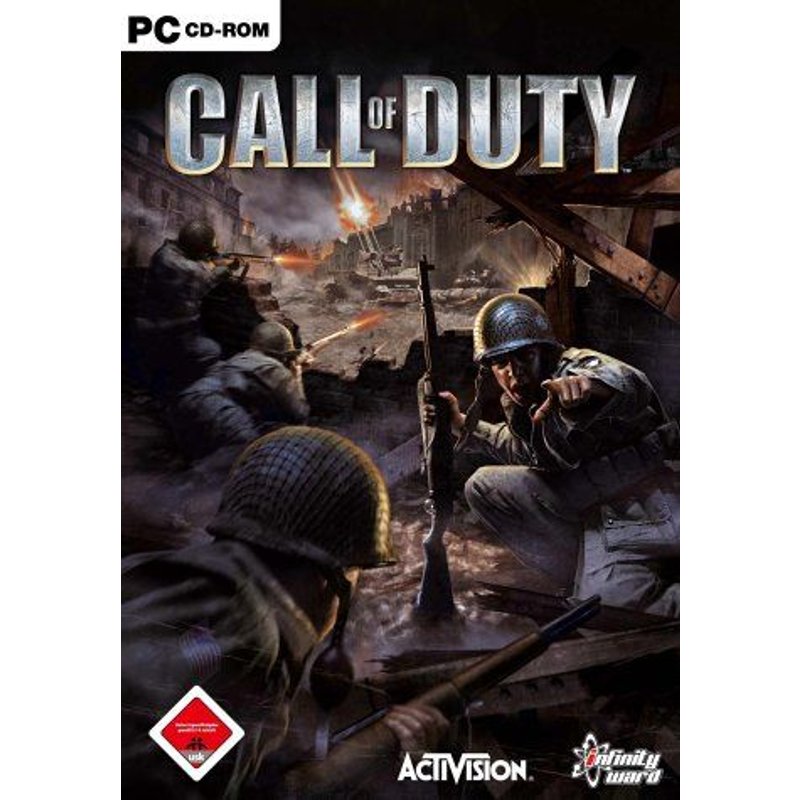Call Of Duty - Ensemble Complet - Pc - Cd - Win - Allemand