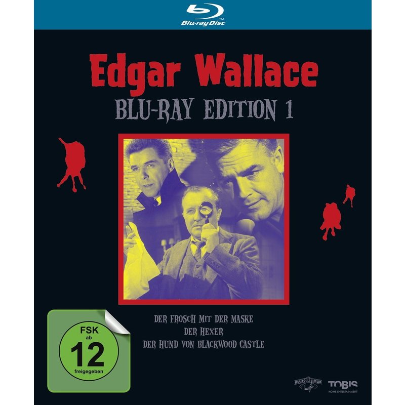Edgar Wallace Blu-Ray Edition (3 Discs)