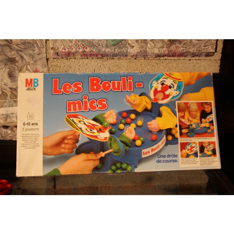 Les Boulis Mics Une Drole De Course