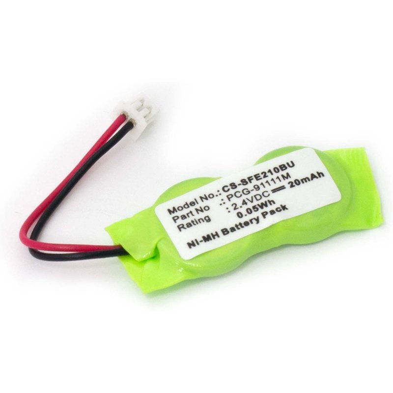 vhbw NiMH Batterie Bios pour ordinateur portable Sony Vaio PCG-C1MRX, PCG-C1MSX, PCG-C1MT, PCG-C1MV, PCG-C1MVC, PCG-C1MVM. Remplace: PCG-91111M.