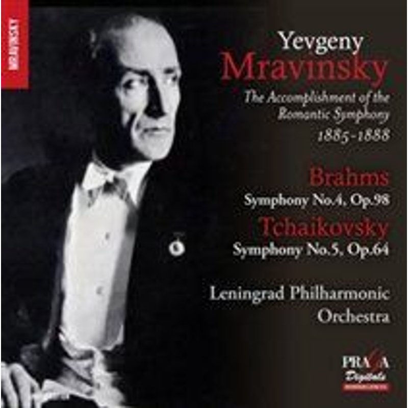 Brahms: Symphony No. 4: Tchaikovsky: Symphony No. 5