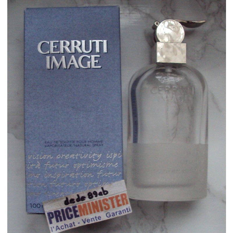 Flacon Vaporisateur Vide : Eau De Toilette Cerruti Pour Homme " Image " 100ml