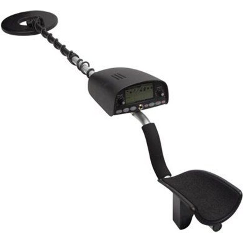 Détecteur De Métaux Multifonctions Avec Afficheur Lcd (Fréq. 9 Khz)