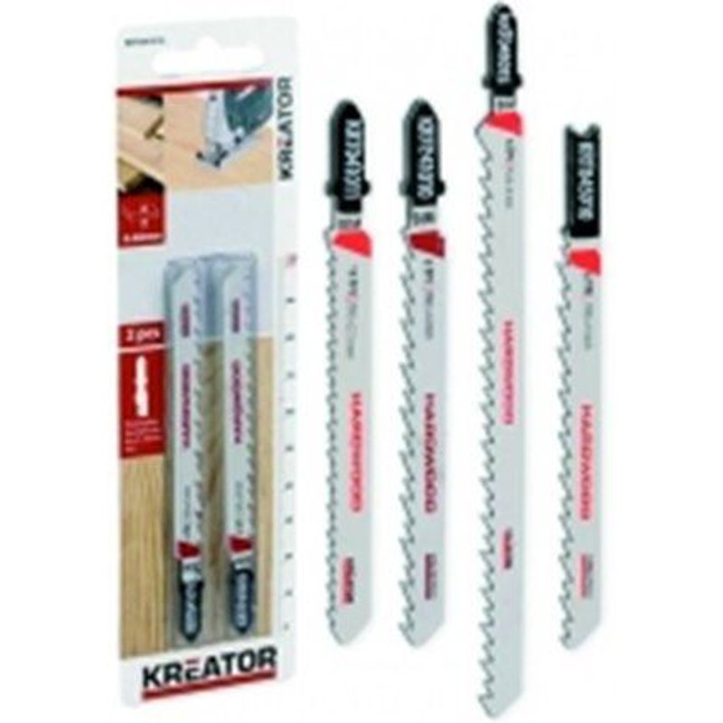 Lames De Scies Sauteuses Bi-Metal Pour Bois Dur