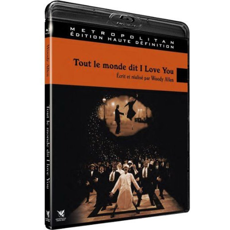 Tout Le Monde Dit I Love You - Blu-Ray