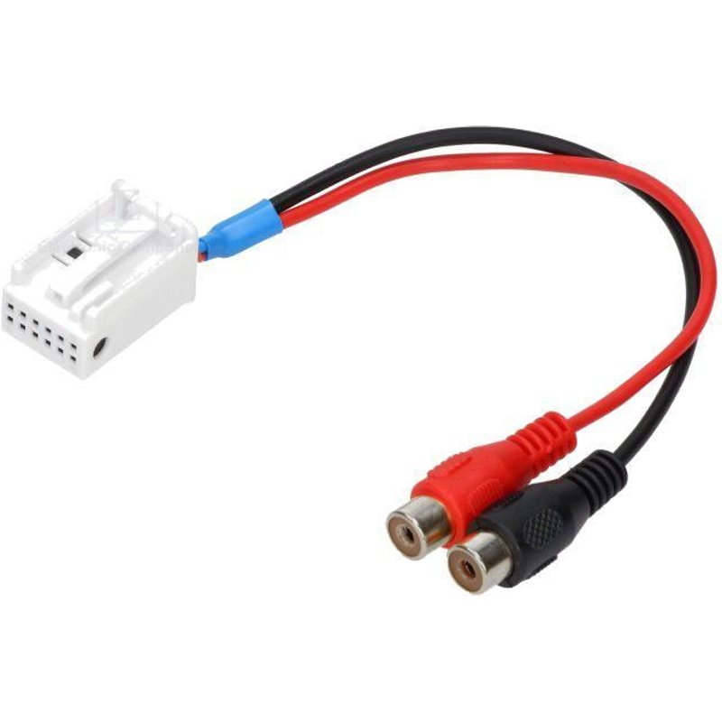 Cable Autoradio Adaptateur RCA - BMW 3 E90 changeur CD usine