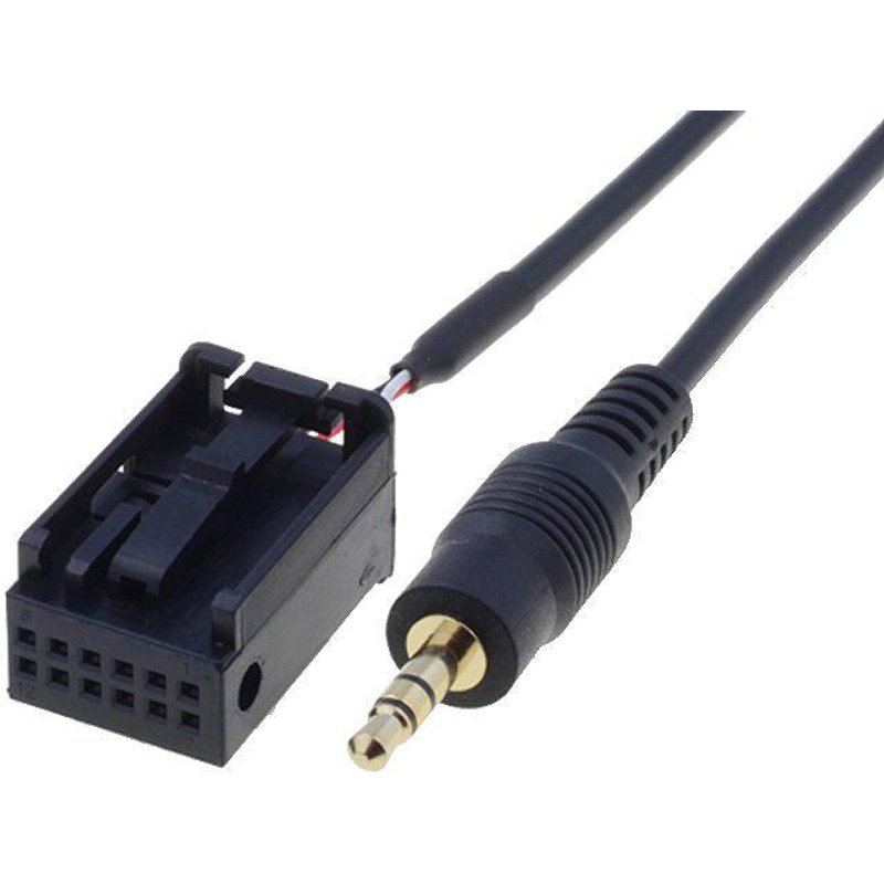 Cable Adaptateur AUX Jack - Opel Astra/ Tigra/ Zafira