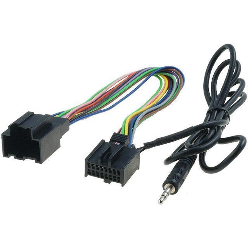 Cable Adaptateur AUX Jack - Saab 9-3/ 9-5 ap05