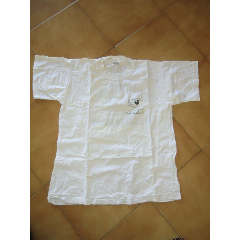 T Shirt "Forces Bretonnes De L'océan Indien" Bsm Garonne