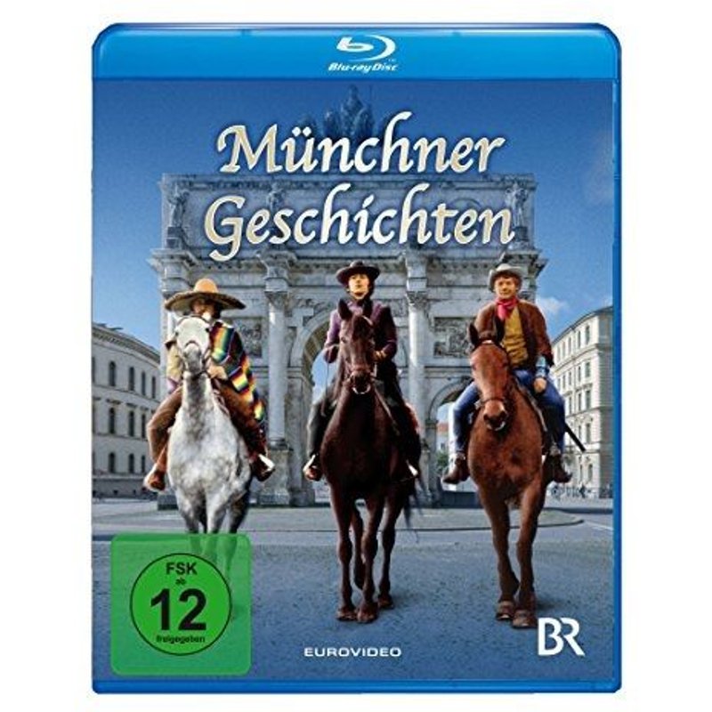 Münchner Geschichten - Alle 9 Folgen (2 Discs, Digital Remastered)
