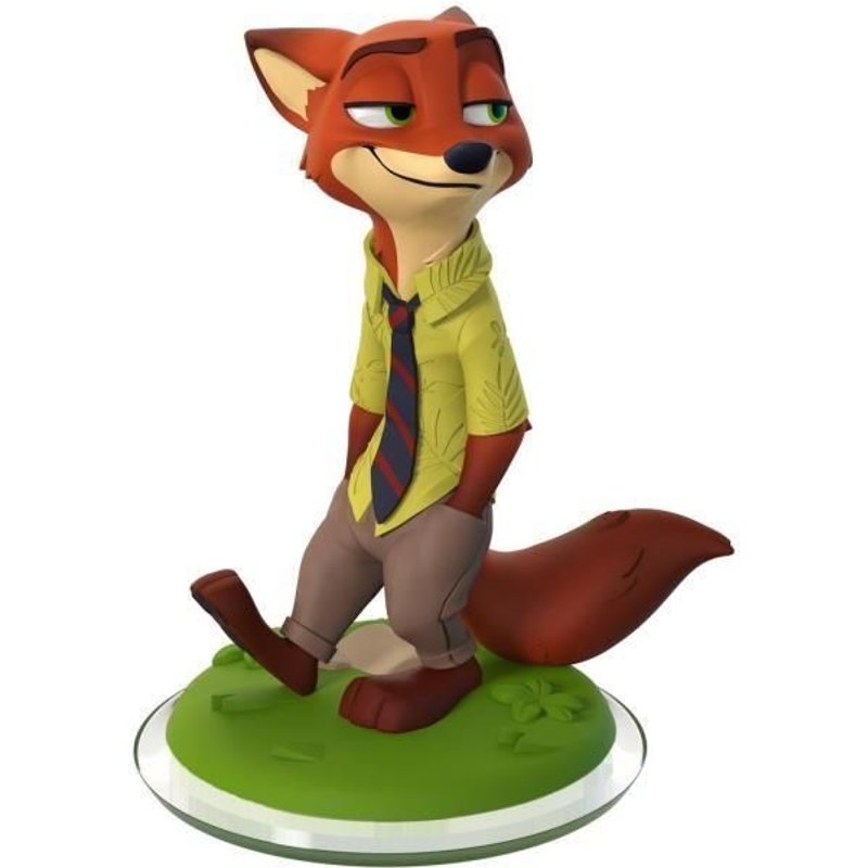 Figurine Nick Zootopie Disney Infinity 3.0
