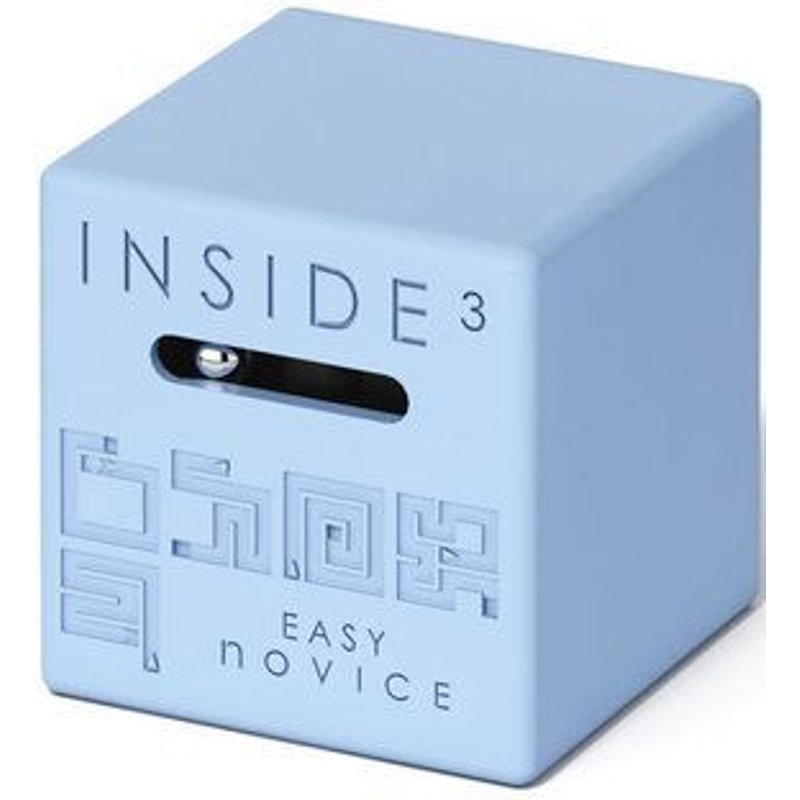 Inside3 Casse-Tête - Easy Novice - Bleu