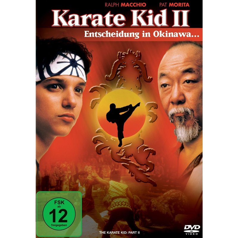 Karate Kid 2 - Entscheidung In Okinawa...