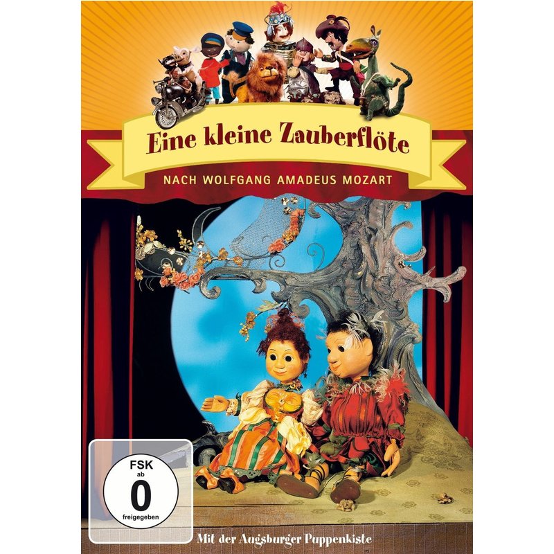 Augsburger Puppenkiste - Eine Kleine Zauberflöte