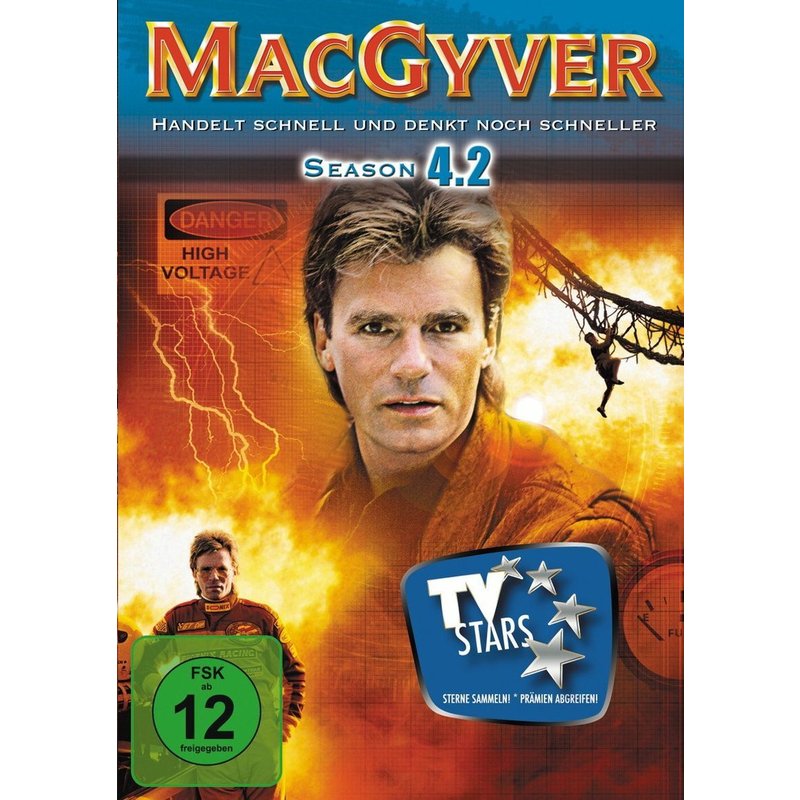 Macgyver - Season 4, Vol. 2 (3 Discs)