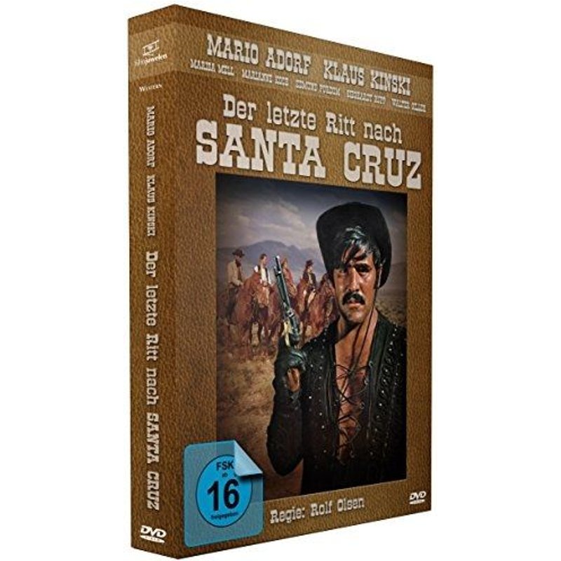 Der Letzte Ritt Nach Santa Cruz