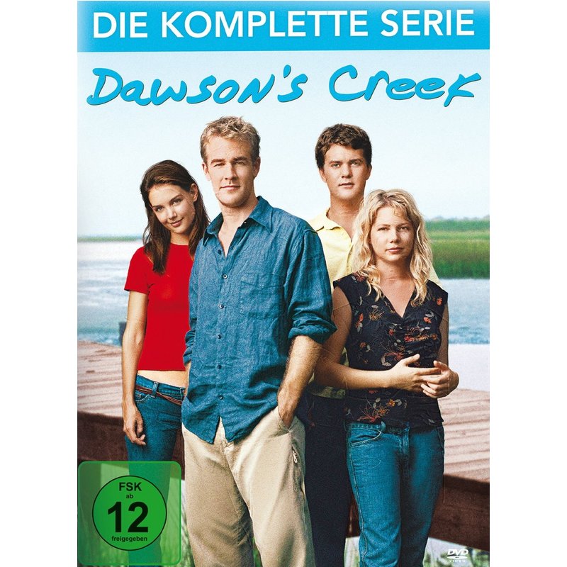 Dawson's Creek - Die Komplette Serie (34 Discs)