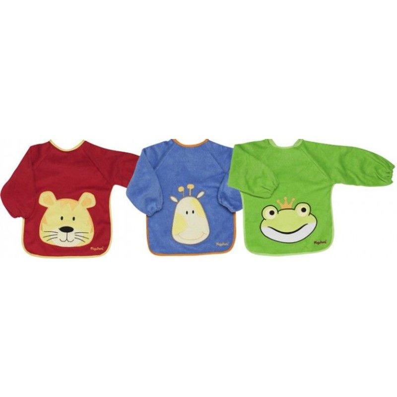 Bavoir En Long Manche Rouge (507136)