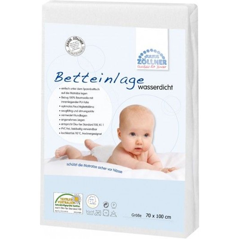 Zöllner Betteinlage Wasserdicht 70x140cm