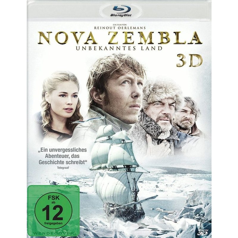 Nova Zembla - Unbekanntes Land (Blu-Ray 3d)