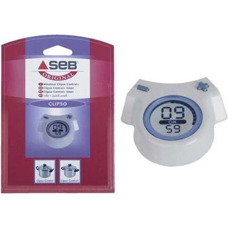 Seb. Minuteur Clipso. Ref: X1060001