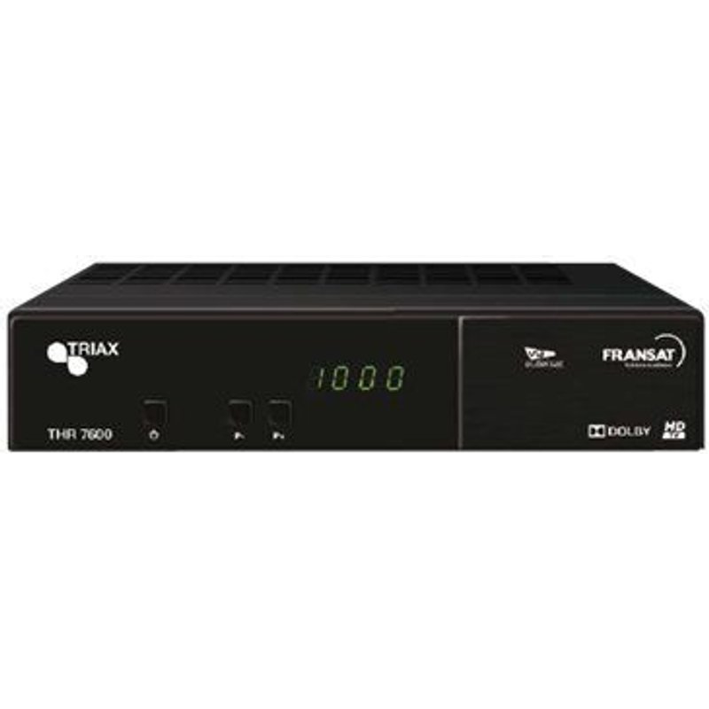 Triax THR 7600 - Récepteur de télévision par satellite - FRANSAT