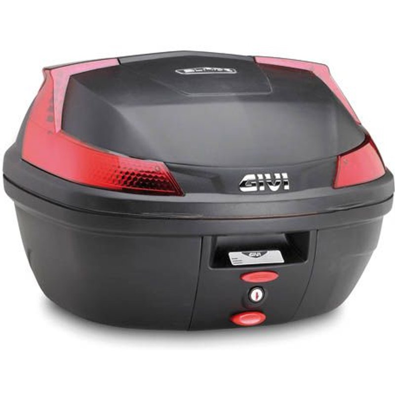 Top case Givi B37 Blade Monolock 37L noir avec platine/kit fixation