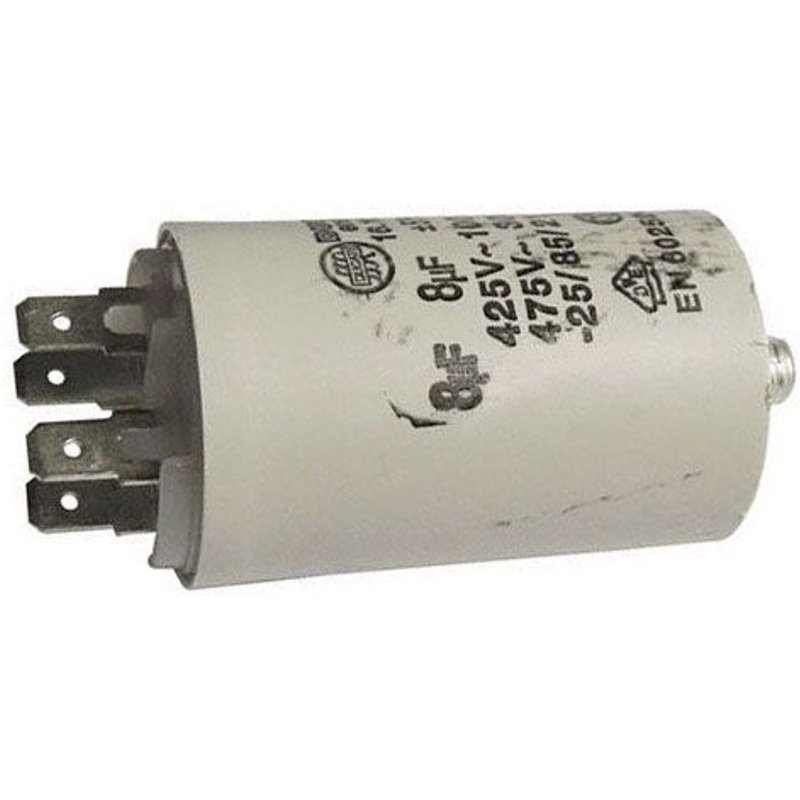 Brandt - Condensateur 8 Mf 450v - Ref: As0030666