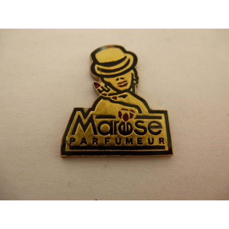Pins Parfums Marose Parfumeur Pin'up