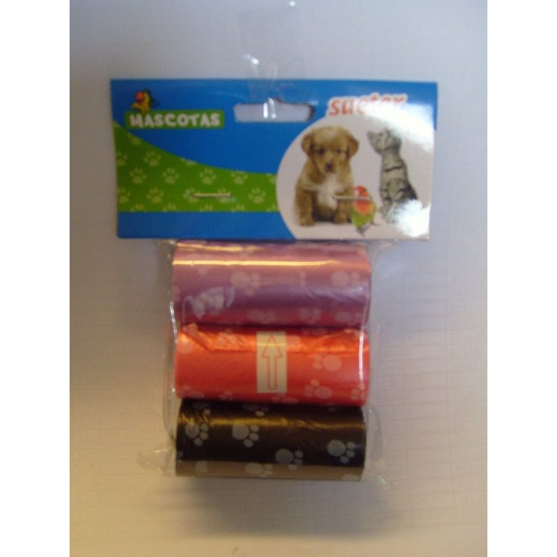 Sac Ramasse Crottes (42 Sacs)