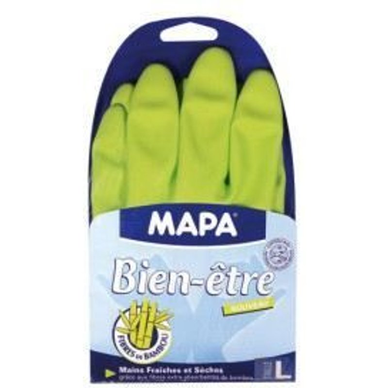 MAPA Gants Bien Etre - Taille L