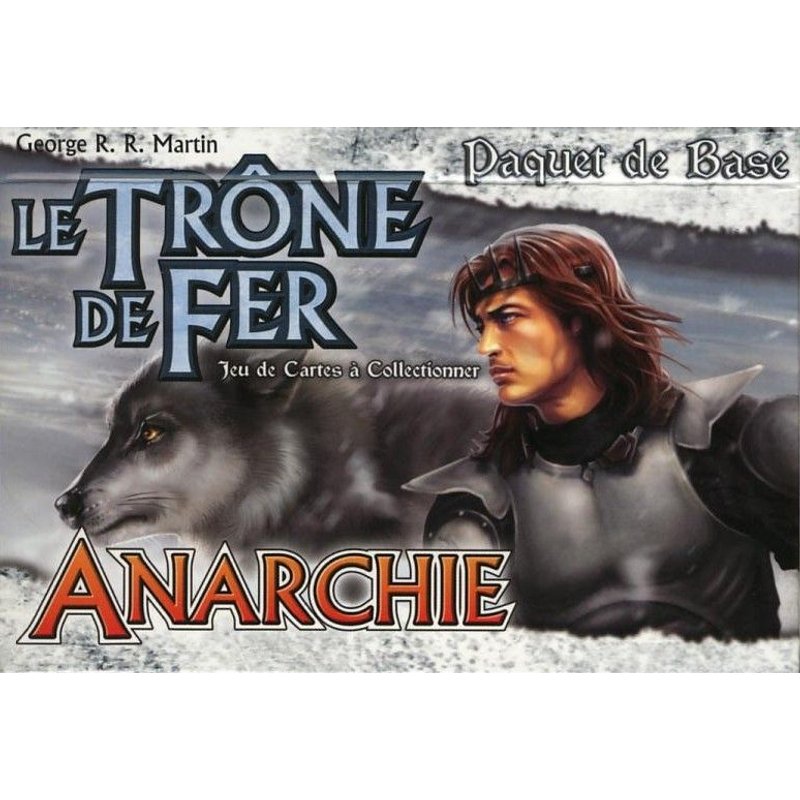 Gotfr63 Le Trone De Fer: Paquet De Base Edition Anarchie