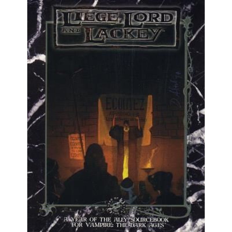 Ww2806 Liege Lord And Lackey