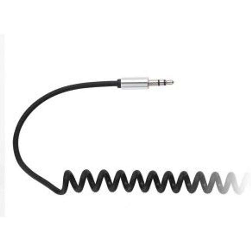 Câble Jack mâle/mâle torsadé WE 2m noir