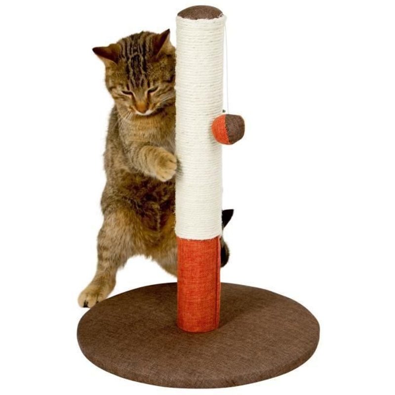 Kerbl Arbre A Chat Opal Basic - 37x37x50cm - Bordeaux Et Brun