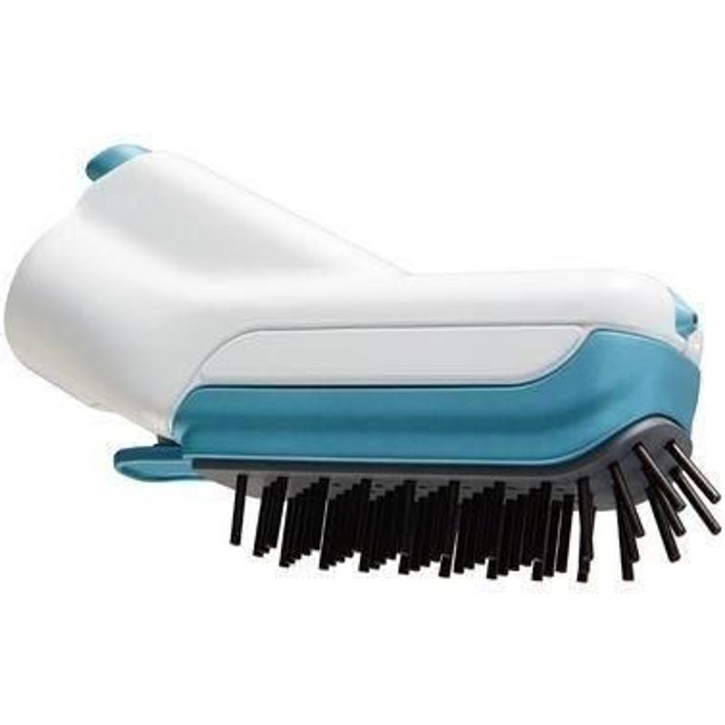 Black & Decker FSMHSS - Jeu de brosses - pour nettoyant vapeur - blanc/bleu