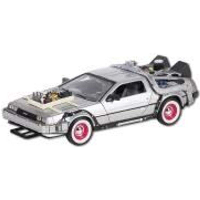 Delorean Retour Vers Le Futur 3 1/24-Welly