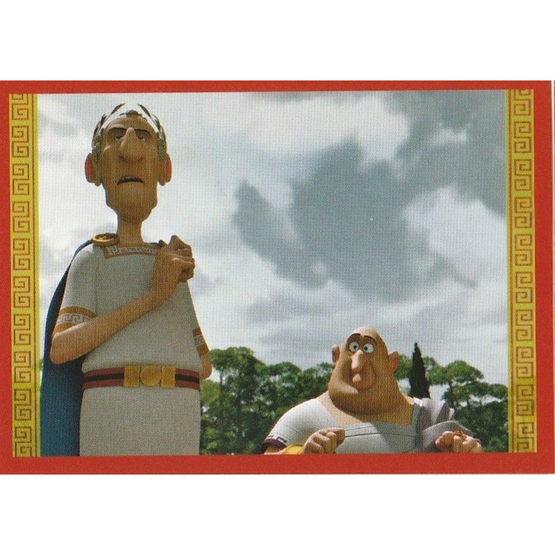 N° 158 - Stickers Image Panini Asterix Le Domaine Des Dieux