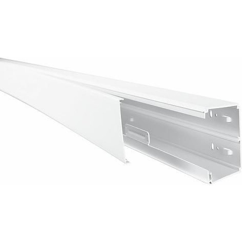 Goulotte de distribution - longueur 2M - 90X60mm - Viadis PLANET WATTOHM