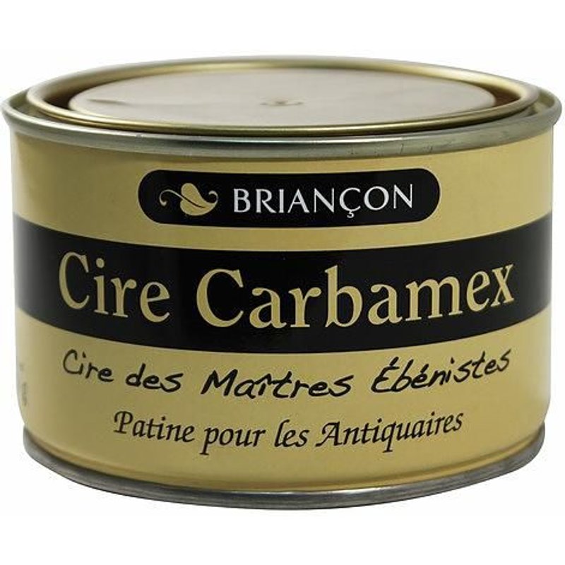 Cire en pâte pour le bois - clair naturel - 400 g - Carbamex BLANCHON
