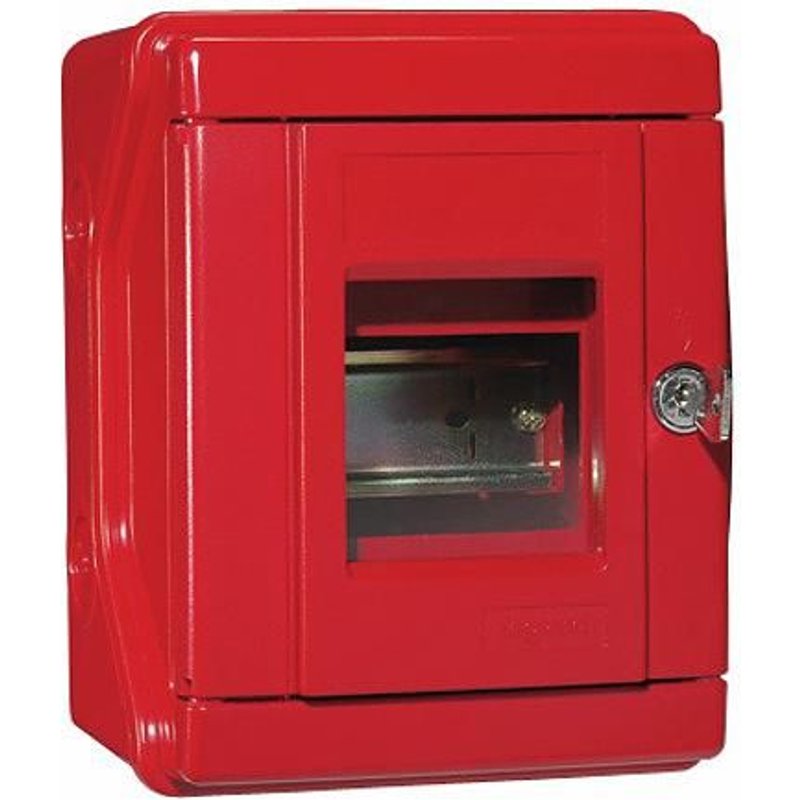 Coffret de sécurité équipable - 8+1 modules - Plexo LEGRAND