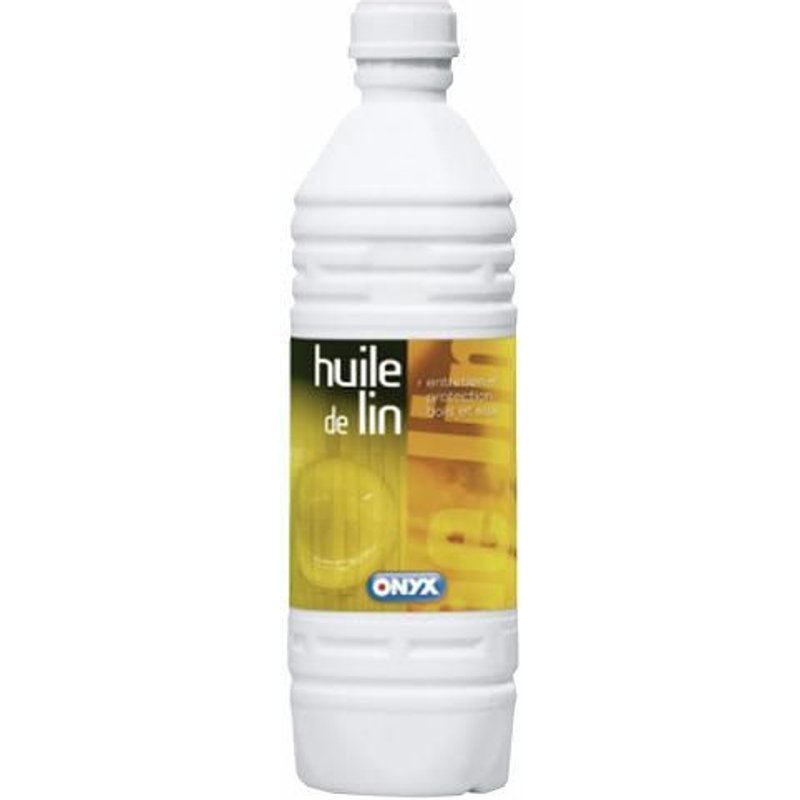 HUILE DE LIN - ONYX - 1 Litre