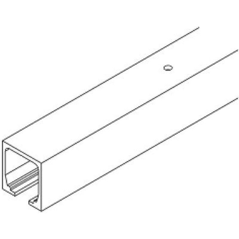Rail haut pour porte coulissante Junior 80-100 - L 4000 mm HAWA