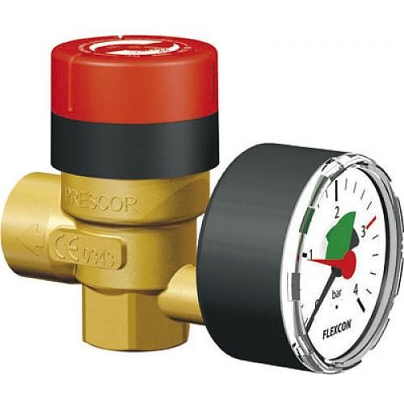 Soupape Prescomano Ø 15/21 FLAMCO