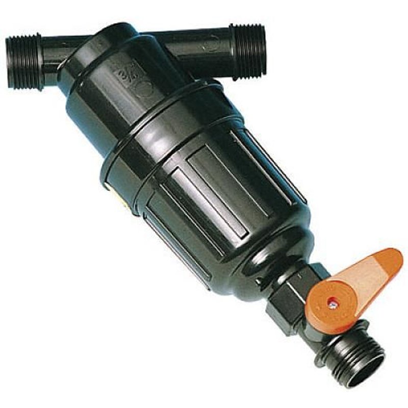 Filtre à tamis à purge mâle / mâle 20/27 réf FY 3/4 POLAR