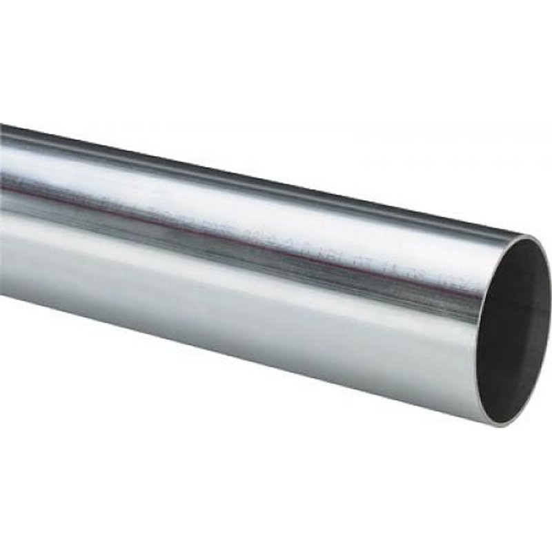 Tube électrozingué Ø 28, épaisseur 1,5 mm, longueur 6 m VIEGA