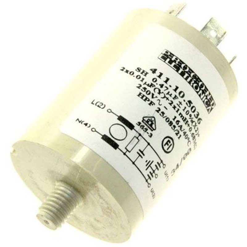 Hoover - Filtre Anti-parasite - Ref: 92248962